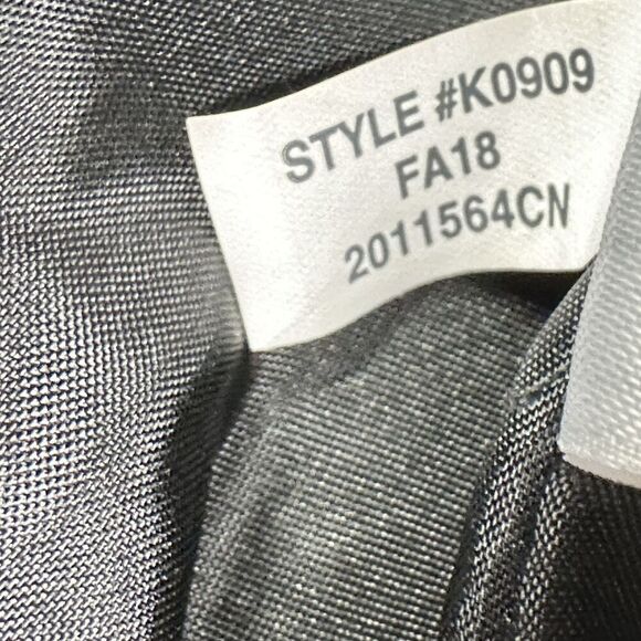 Madewell Jacket Womens XL Black Hooded Quilted Puffer Parka Coat Full Zip Winter - Picture 11 of 16